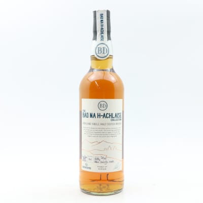 Highland Single Malt Bad Na H-Achlaise Collection For Badachro Distillery