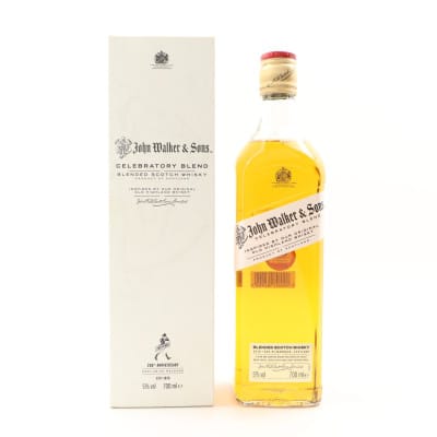 John Walker & Sons 200th Anniversary Celebratory Blend