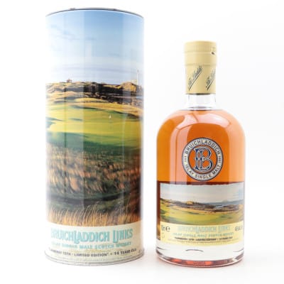 Bruichladdich Links Turnberry 10th 14 Year Old