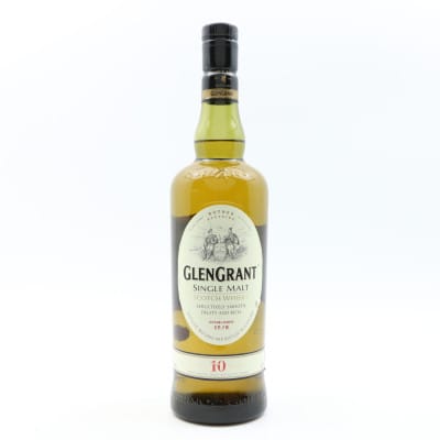 Glen Grant 10 Year Old