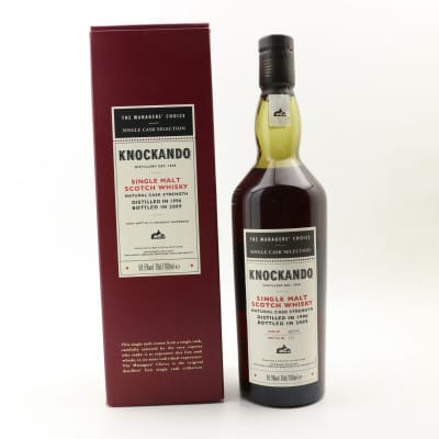 Knockando 1996 Managers' Choice