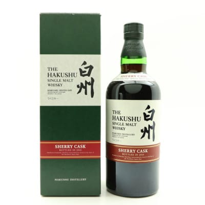 Hakushu Sherry Cask 2014 Release