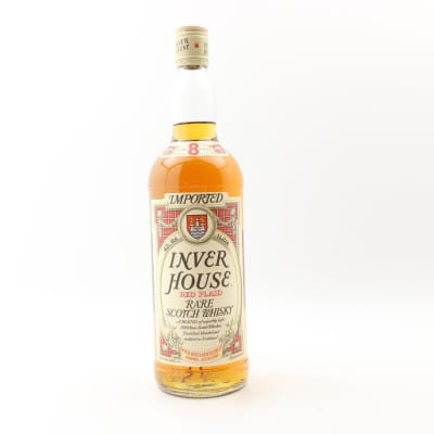 Inver House 8 Year Old Red Plaid 1L