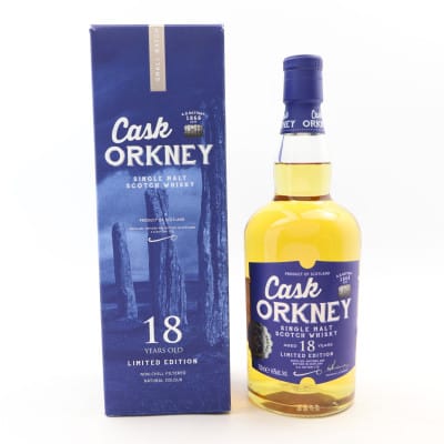Cask Orkney 18 Year Old A.D. Rattray