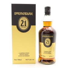 Springbank 21 2025 Release