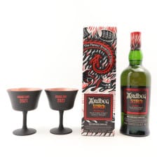 Ardbeg Scorch Feis Ile 2021 With Glasses