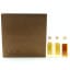 Bushmills The Cauesway Collection Minis 3 x 5cl With Glass