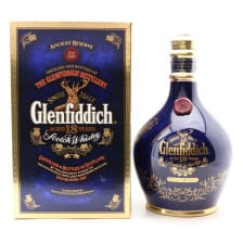 Glenfiddich 18 Ancient Reserve Blue Decanter