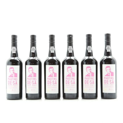 Martins De Sa Rose Port 6 x 75cl