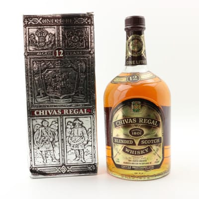 Chivas Regal 12 Year Old 1L
