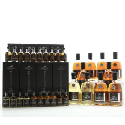 The Lakes Distillery Founders’ Club Complete Collection 10 x 70cl Each With 2 x Matching Minis