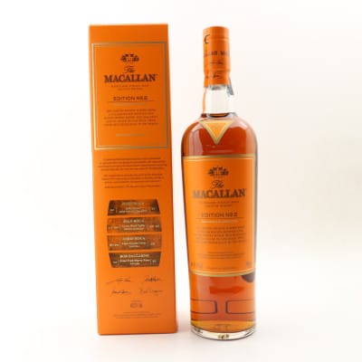 Macallan Edition No2