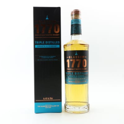 Glasgow Distillery 1770 Triple Distilled