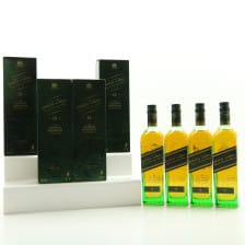 JOHNNIE WALKER GREEN LABEL 15 YEAR OLD TAIWAN WONDERS COLLECTION 4 X 70CL