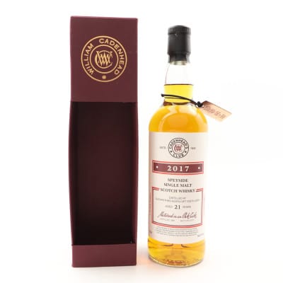 Glenrothes-Glenlivet 1996 21 Year Old Cadenhead’s Club