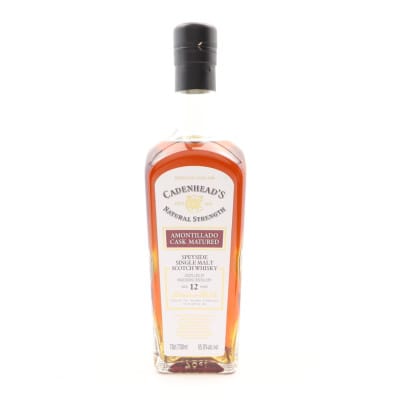 Knockdhu 2013 12 Year Old Cadenhead’s