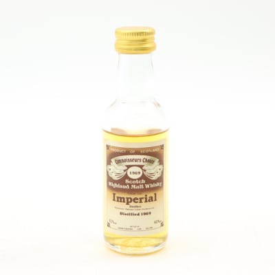 Imperial 1969 Connoisseurs Choice Mini 5cl