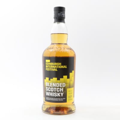 Springbank Edinburgh International Festival, 2026, 46% whisky bottle