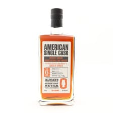 SANTA FE SPIRITS 2017 6 YEAR OLD MESQUITE SMOKED AMERICAN SINGLE MALT CASK 0006 75CL