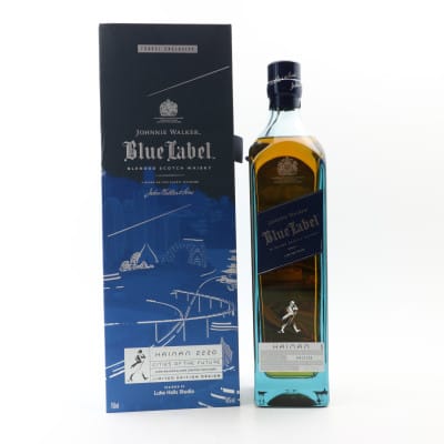Johnnie Walker Blue Label Hainan 2220 Cities Of The Future 75cl