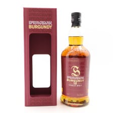 Springbank 2003 12 Burgundy Wood