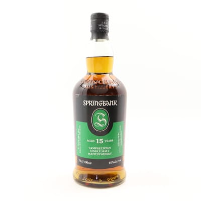 Springbank 15 Year Old 2026 Release