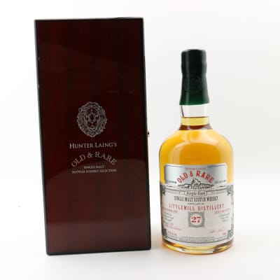 Littlemill 1988 27 Year Old Old & Rare