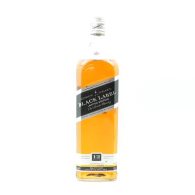Johnnie Walker 12 Year Old Black Label Classic 2007 Celebration 1L