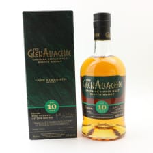 GLENALLACHIE 10 YEAR OLD CASK STRENGTH BATCH 2