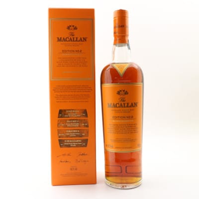 Macallan Edition No2