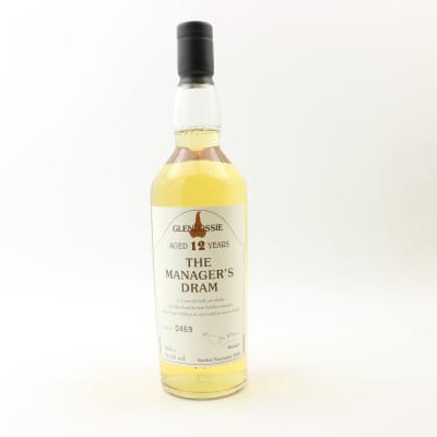 Manager’s Dram Glenlossie 12 Year Old