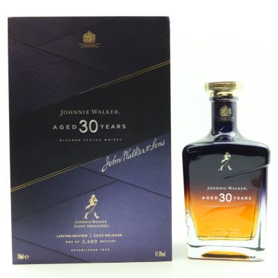 Johnnie Walker 30 Year Old Eight Treasures 2022 Release 75cl