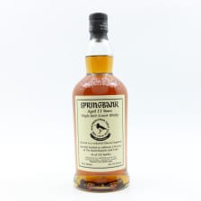Springbank 11 For 150 Year Of Machrihanish Golf Club