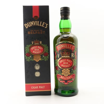 Dunville’s 13 Year Old Cigar Malt