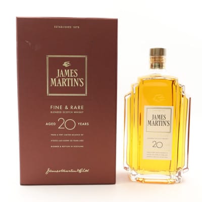 James Martin’s 20 Year Old Fine & Rare