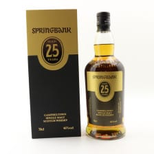 SPRINGBANK 25 YEAR OLD 2022 RELEASE