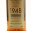 Macallan 1948 51 Year Old Select Reserve With Certificate