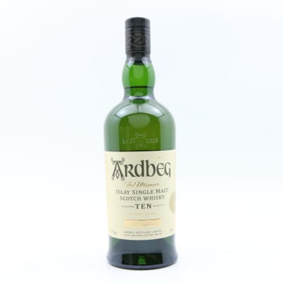 Ardbeg 10 Year Old Cask Strength Committee Release