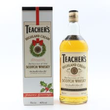 TEACHERS HIGHLAND CREAM CHRISTMAS EDITION