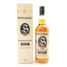 Springbank 21 Old Style
