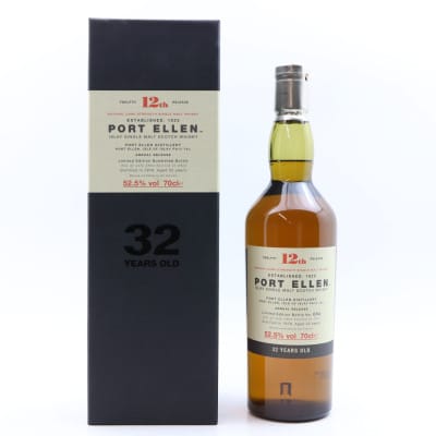 Port Ellen 12th Annual Release 1979 32 Year Old