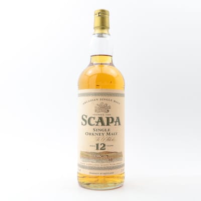 Scapa 12 Year Old 1L Circa 1990’s