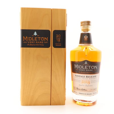 Midleton Very Rare 2018 Release