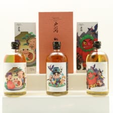 Togouchi Momotaro Set 3 X 70cl