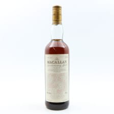 MACALLAN 1972 25 YEAR OLD ANNIVERSARY MALT 75CL