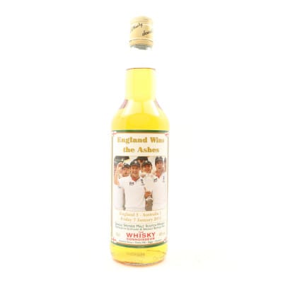 Speyside Single Malt ‘England Wins The Ashes 2011’ Whisky Connoisseur
