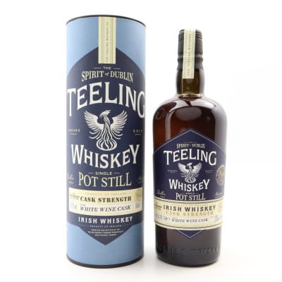 Teeling White Wine Cask Finish Irish Whiskey Collection