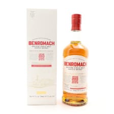 BENROMACH 2013 CASK STRENGTH BATCH 1
