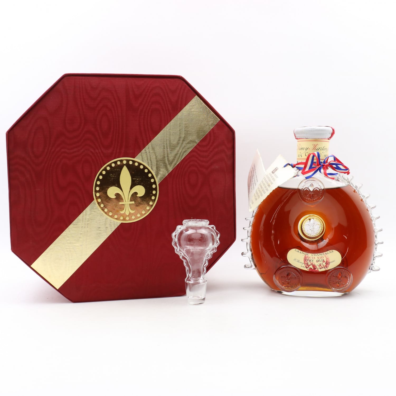 Remy Martin Louis XIII Grande Champagne Cognac Decanter The 143rd