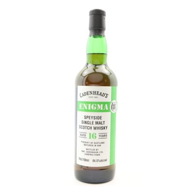 Cadenhead’s 2008 16 Year Old Speyside Single Malt Enigma